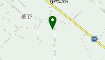 JAなめがた水稲共同育苗センターの地図画像