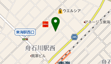 (株)大和設計東海営業所の地図画像