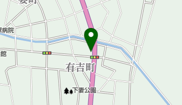 西都児湯医療センター託児所の地図画像