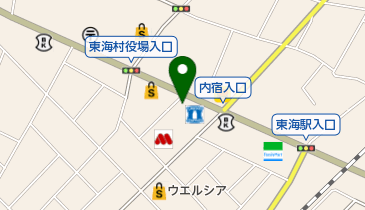 三機工業(株)東海(出)の地図画像