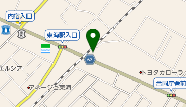 (株)茨城特殊工業の地図画像