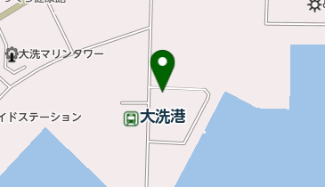 茨城港湾(株)大洗支社詰所の地図画像