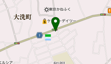 (株)北海荷役輸送大洗支店の地図画像