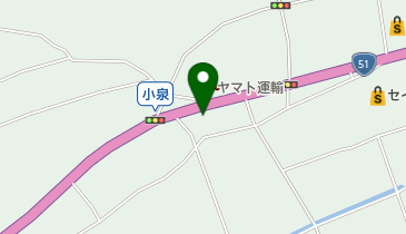 草野自動車整備工場の地図画像