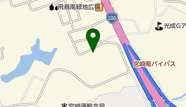 (有)コア物流の地図画像
