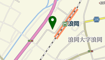 グローブ物流センター(株)浪岡(営)の地図画像