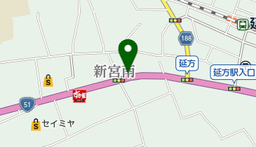 プライマリ・ケア研究所の地図画像