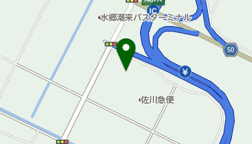 鹿島物流(株)潮来(営)の地図画像