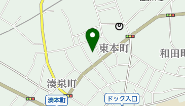 (有)栃木屋自動車整備工場の地図画像