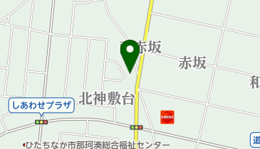 水戸ヤクルト販売(株)那珂湊センターの地図画像