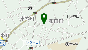 (有)那珂湊ダイハツ整備工場の地図画像