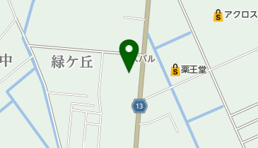 (有)黒石物流総合サービスの地図画像