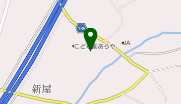 JA津軽みらい平賀東部りんごセンターの地図画像
