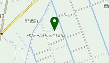 稲荷堂センターの地図画像