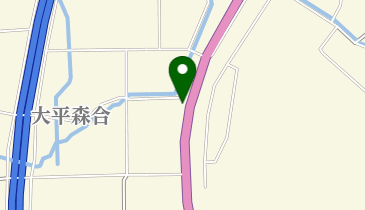 (有)成海鉄工所の地図画像