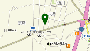 九州建設工業(株)の地図画像