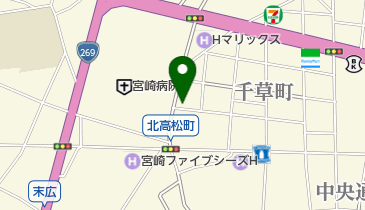 一般社団法人宮崎市郡薬剤師会会営薬局宮崎地区研修センター 宮崎市 社会関連 0 0006 の地図 アクセス 地点情報 Navitime