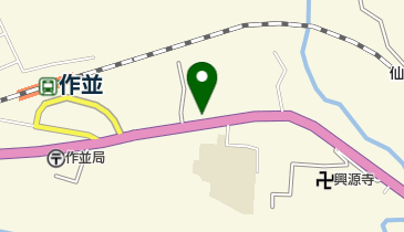 仙台保線技術センター作並休憩所の地図画像