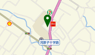 小山田木型製作所の地図画像