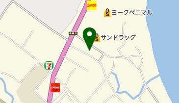 (有)倉持工業の地図画像