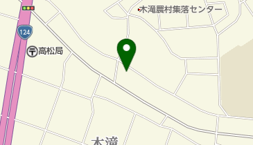 (有)木滝設備工業の地図画像