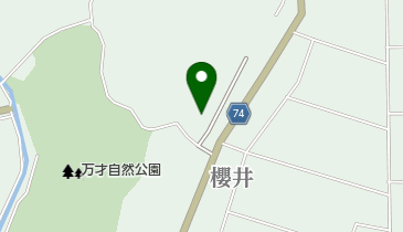 JAちばみどり万歳米低温倉庫の地図画像