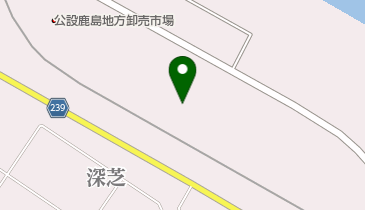 (株)上組鹿島支店北埠頭倉庫の地図画像