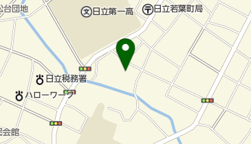 オザワ建設倉庫の地図画像