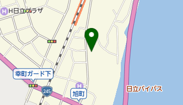 (株)昭和活版所第二工場の地図画像