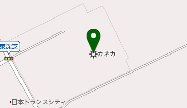 (株)カネカ鹿島工場西地区の地図画像