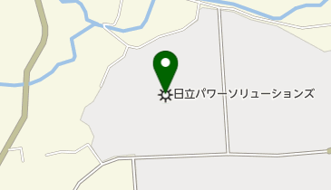 (株)日立パワーソリューションズ十王工場の地図画像