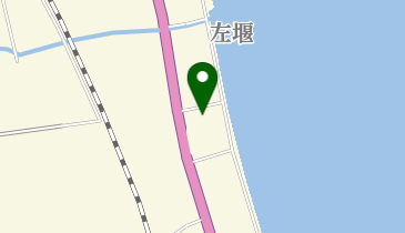 (株)上磯電気工業内真部作業所の地図画像