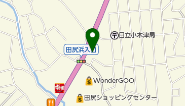 エースバッティングセンターの地図画像