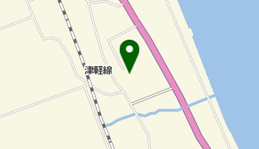 (株)ともや青森工場の地図画像