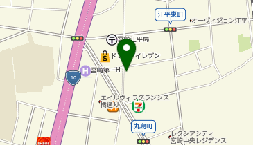 (株)アステム第2物流センターの地図画像