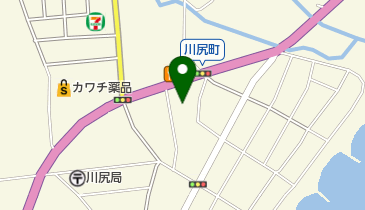 (株)金成物流の地図画像