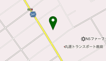 青野産業(株)鹿島第二物流センターの地図画像