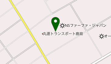 (株)港南運輸物流センターの地図画像