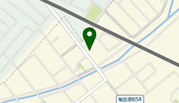 エア・ウォーター物流(株)函館(営)の地図画像