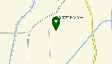 青森木材センターの地図画像