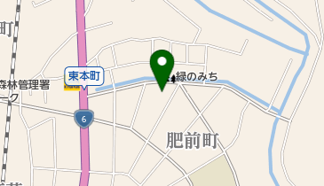 同仁会子どもセンターの地図画像