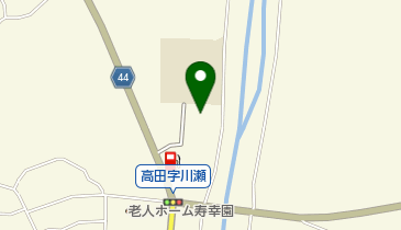 神山設備工業(株)高田事務所の地図画像