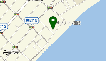 丸高製綱(株)函館工場の地図画像