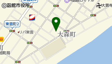 (株)手塚商店倉庫の地図画像