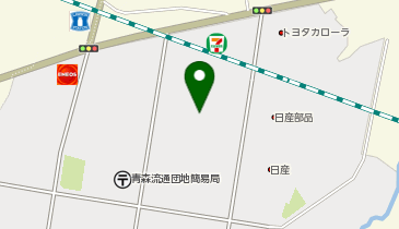 ヤマト運輸(株)青森主管支店の地図画像