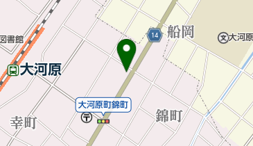 (株)荒井自動車工業の地図画像