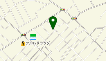 (有)インテックス工業の地図画像