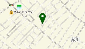 浪岡塗装倉庫の地図画像