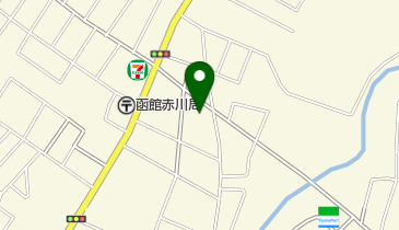 函館民事行政研究所の地図画像