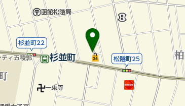 泰北倉庫(株)の地図画像